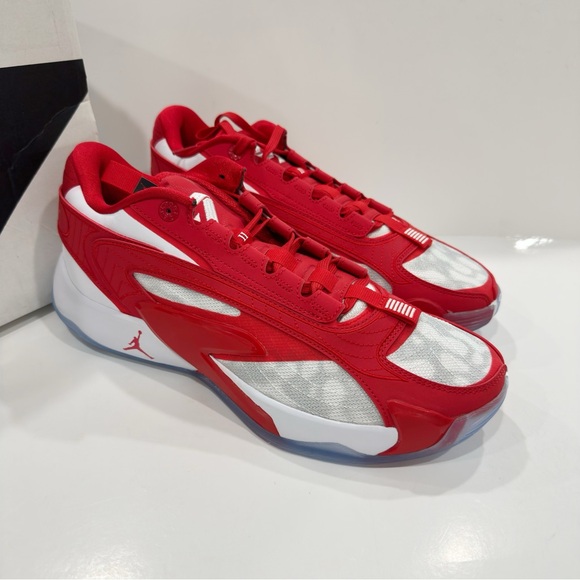 Jordan Luka 2 TB Men’s Basketball Shoes- University Red - Picture 2 of 11